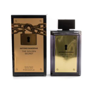 Antonio Banderas The Golden Secret edt 200ml