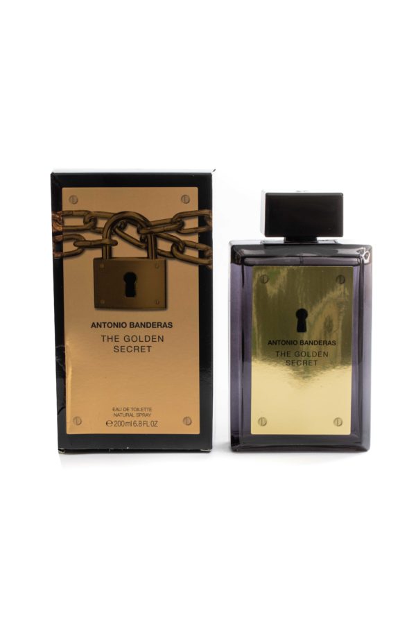 Antonio Banderas The Golden Secret edt 200ml