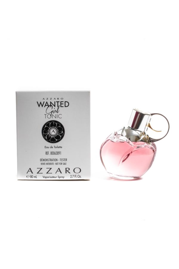 Azzaro Wanted Girl Tonic edt 80ml tester