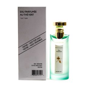 Bvlgari eau parfumee au the vert edc 150ml tester