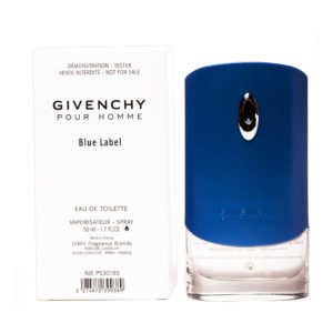 Givenchy Pour Homme Blue Label edt 50ml tester