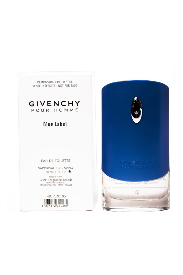 Givenchy Pour Homme Blue Label edt 50ml tester