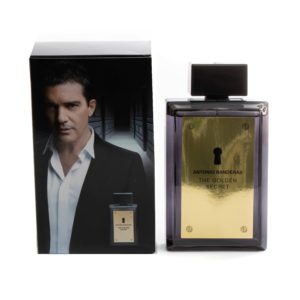 Antonio Banderas The Golden Secret edt 200ml