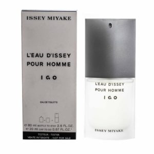 Issey miyake leau dissey pour homme I G O edt 80 ml + 20 ml tester