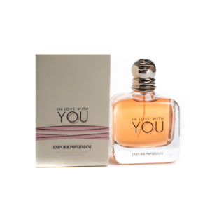 Giorgio Armani Emporio In love With You Pour Femme edp 100m ג’יורג’יו ארמני אמפוריו אין לוב ווית יו פור פם אדפ 100מל