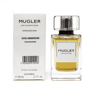 Mugler Les Exceptions edp 80ml tester