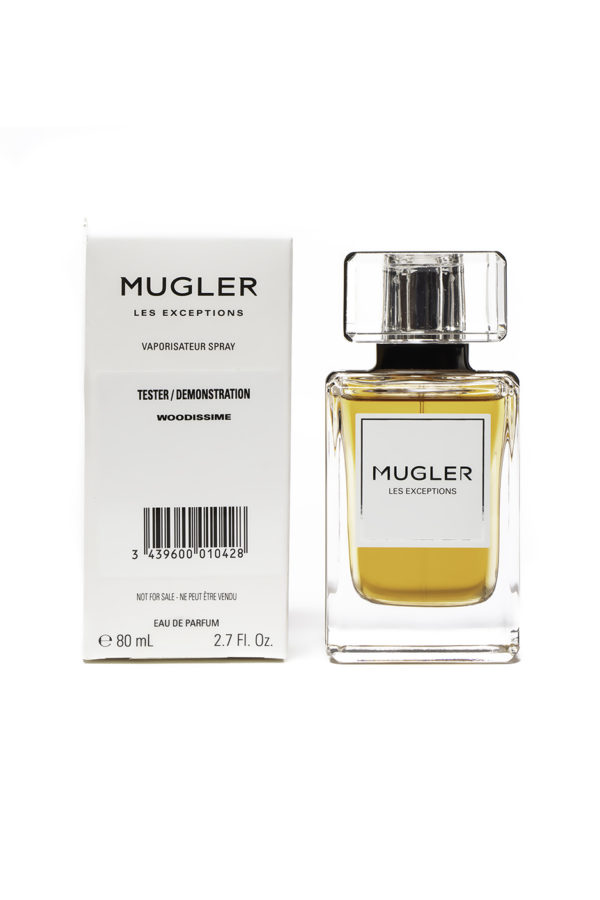 Mugler Les Exceptions edp 80ml tester