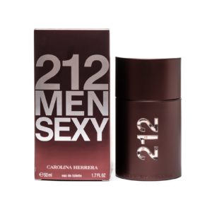 Carolina Herrera 212 Sexy Men edt 50 ml