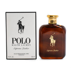 Ralph lauren polo supreme leather 125 ml tester