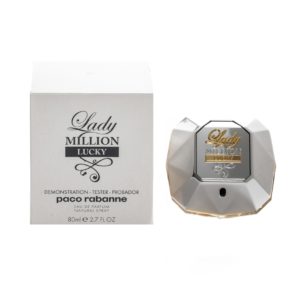 Paco rabbane lady million lucky EDP 75ml tester