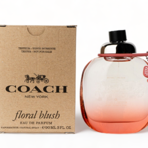 Coach floral brush edp 90ml tester