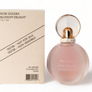 Bvlgari rose goldea blossom delight edt 75ml tester