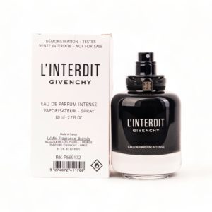 Givenchy l’interdit Edp Intense 80ml tester