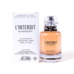 Givenchy L’interdit EDT 80ml tester